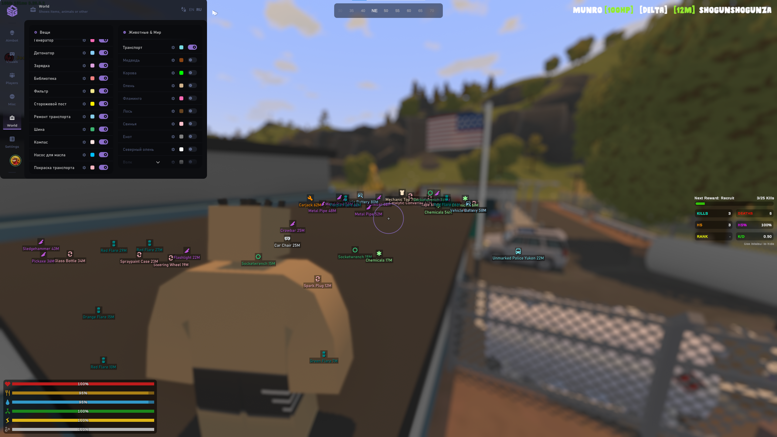 Unturned