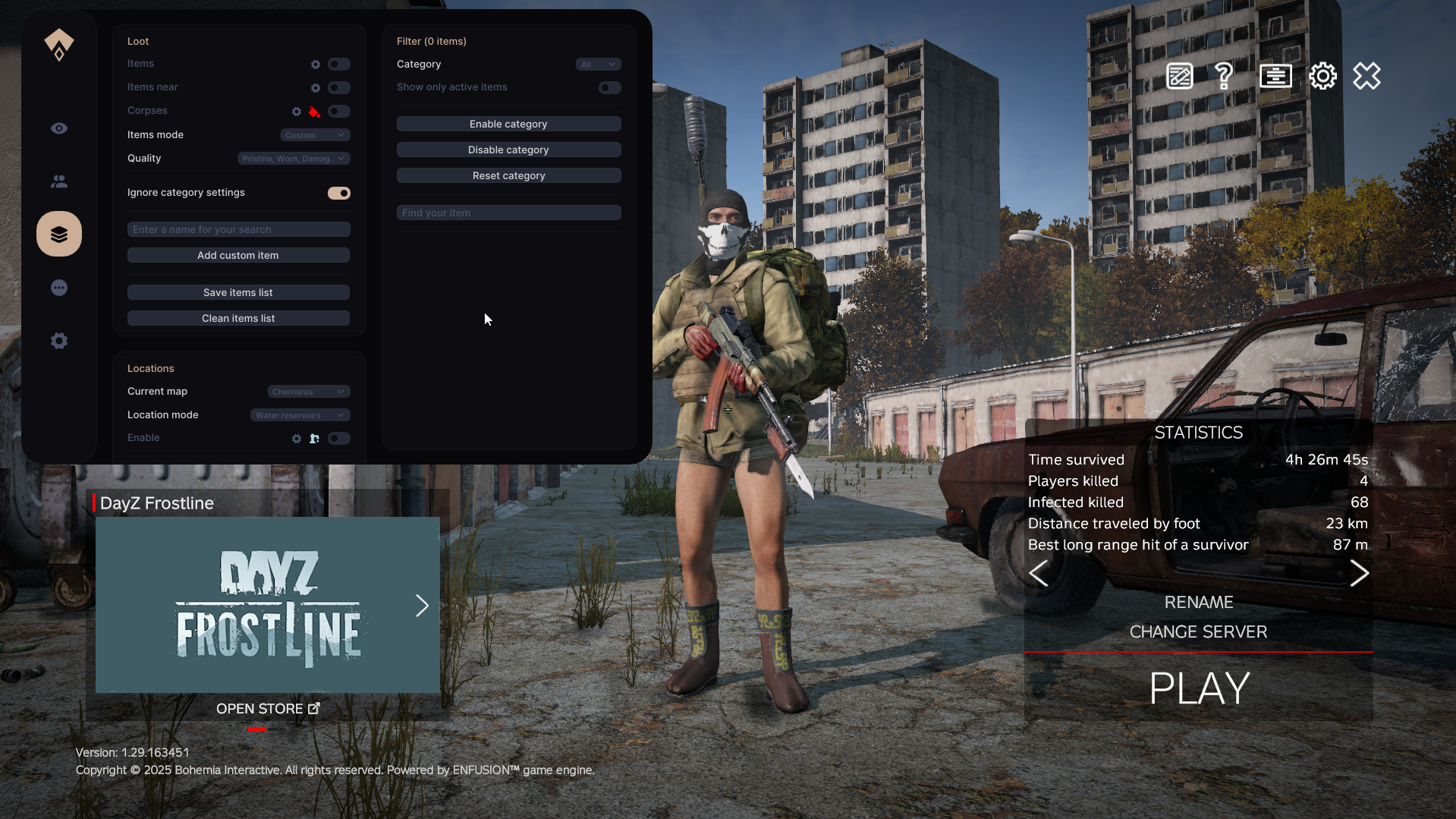 Dayz: AuthorityLite